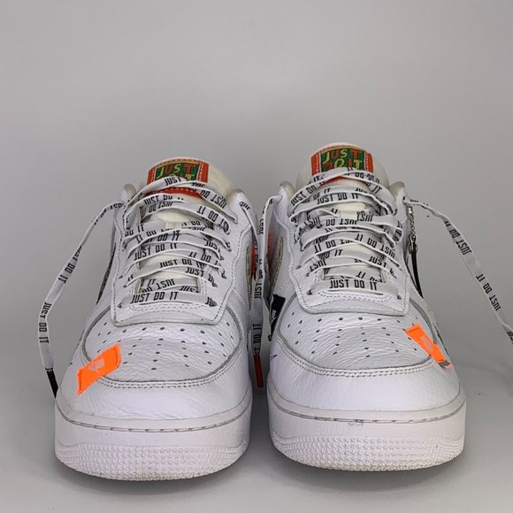 Nike Men’s Air Force 1 Low “07 PRM” Just Do It Pack Sz 11 main image 8